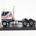 Ford CL 9000 Wit Blauw IXO 1:43 TR177