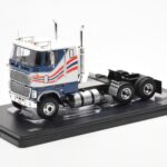 Ford CL 9000 Wit Blauw IXO 1:43 TR177 - image 3 of 4