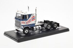 Ford CL 9000 Wit Blauw IXO 1:43 TR177 Metaal — afbeelding 3 van 4
