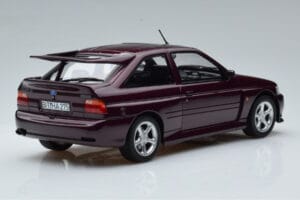 Ford Escort RS Cosworth Paars Norev 1:18 182778 Metaal — afbeelding 2 van 6