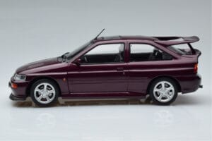 Ford Escort RS Cosworth Paars Norev 1:18 182778 Metaal — afbeelding 3 van 6