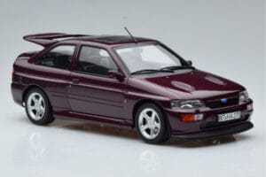 Ford Escort RS Cosworth Paars Norev 1:18 182778 Metaal — afbeelding 4 van 6