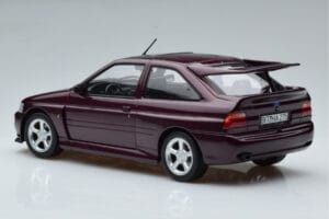 Ford Escort RS Cosworth Paars Norev 1:18 182778 Metaal — afbeelding 5 van 6