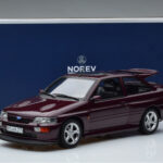 Ford Escort RS Cosworth Paars Norev 1:18 - image 6 of 6