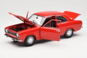 Ford Escort Mk1 RHD Rood Minichamps 1:18 150081070 Metaal — afbeelding 2 van 8
