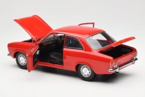 Ford Escort Mk1 RHD Rood Minichamps 1:18 150081070 Metaal — afbeelding 5 van 8