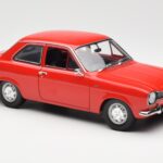 Ford Escort Mk1 RHD Rood Minichamps 1:18 - image 6 of 8
