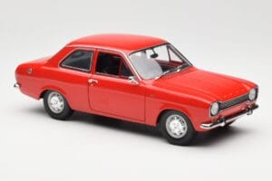 Ford Escort Mk1 RHD Rood Minichamps 1:18 150081070 Metaal — afbeelding 6 van 8