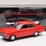 Ford Escort Mk1 RHD Rood Minichamps 1:18 - image 8 of 8