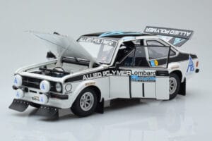 Ford Escort RS 1800 Allied Polymer #1 T. Makinen / H. Liddon Winner RAC Rally 1975 Minichamps 1:18 100758401 Metaal — afbeelding 2 van 8