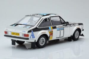 Ford Escort RS 1800 Allied Polymer #1 T. Makinen / H. Liddon Winner RAC Rally 1975 Minichamps 1:18 100758401 Metaal — afbeelding 3 van 8