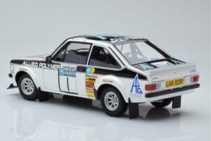 Ford Escort RS 1800 Allied Polymer #1 T. Makinen / H. Liddon Winner RAC Rally 1975 Minichamps 1:18 100758401 Metaal — afbeelding 7 van 8
