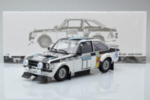 Ford Escort RS 1800 Allied Polymer #1 T. Makinen / H. Liddon Winner RAC Rally 1975 Minichamps 1:18 100758401 Metaal — afbeelding 8 van 8