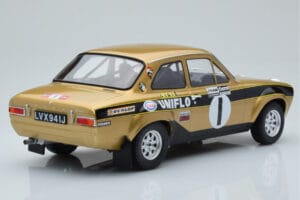 Ford Escort Mk1 RS1600 Night Version #1 R. Clark / J. Porter Rally Wales 1972 IXO 1:18 18RMC100 Metaal — afbeelding 2 van 6