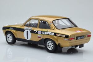 Ford Escort Mk1 RS1600 Night Version #1 R. Clark / J. Porter Rally Wales 1972 IXO 1:18 18RMC100 Metaal — afbeelding 5 van 6