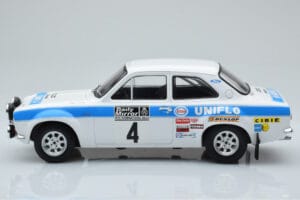Ford Escort Mk1 RS1600 Night Version #4 R. Clark / T. Mason RAC Rally 1972 IXO 1:18 18RMC101 Metaal — afbeelding 3 van 6