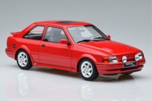Ford Escort Mk4 RS Turbo Otto 1:18 OT826 Hars — afbeelding 4 van 6