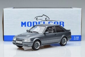 Ford Escort Mk4 RS Turbo S Grijs MCG 1:18 MCG18272 Metaal — afbeelding 6 van 6