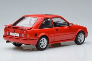 Ford Escort Mk4 RS Turbo S Rood MCG 1:18 MCG18273 Metaal — afbeelding 2 van 6