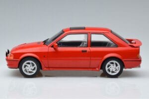 Ford Escort Mk4 RS Turbo S Rood MCG 1:18 MCG18273 Metaal — afbeelding 3 van 6