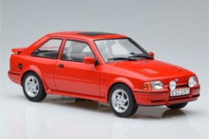 Ford Escort Mk4 RS Turbo S Rood MCG 1:18 MCG18273 Metaal — afbeelding 4 van 6