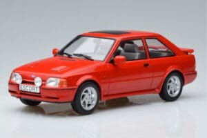 Ford Escort Mk4 RS Turbo S Rood MCG 1:18 MCG18273 Metaal
