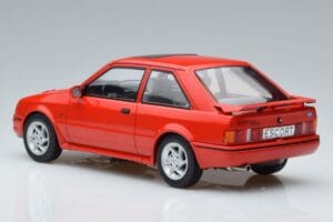 Ford Escort Mk4 RS Turbo S Rood MCG 1:18 MCG18273 Metaal — afbeelding 5 van 6