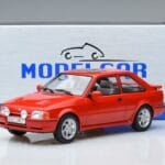 Ford Escort Mk4 RS Turbo S Rood MCG 1:18 MCG18273 Metaal - image 6 of 6