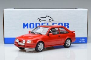 Ford Escort Mk4 RS Turbo S Rood MCG 1:18 MCG18273 Metaal — afbeelding 6 van 6