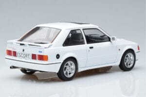 Ford Escort Mk4 RS Turbo S Wit MCG 1:18 MCG18271 Metaal — afbeelding 2 van 6
