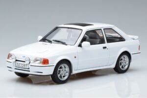 Ford Escort Mk4 RS Turbo S Wit MCG 1:18 MCG18271 Metaal