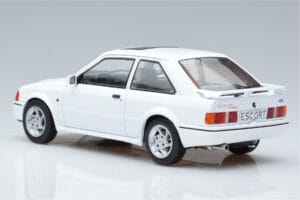 Ford Escort Mk4 RS Turbo S Wit MCG 1:18 MCG18271 Metaal — afbeelding 5 van 6