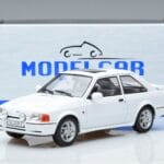 Ford Escort Mk4 RS Turbo S Wit MCG 1:18 MCG18271 Metaal - image 6 of 6