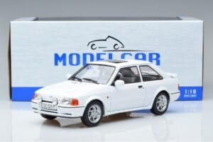 Ford Escort Mk4 RS Turbo S Wit MCG 1:18 MCG18271 Metaal — afbeelding 6 van 6