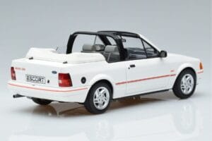 Ford Escort Mk4 XR3i Cabriolet Otto 1:18 OT398 Hars — afbeelding 2 van 6
