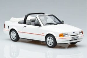 Ford Escort Mk4 XR3i Cabriolet Otto 1:18 OT398 Hars — afbeelding 4 van 6