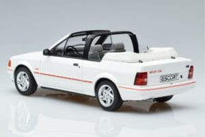 Ford Escort Mk4 XR3i Cabriolet Otto 1:18 OT398 Hars — afbeelding 5 van 6