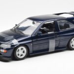 Ford Escort RS Cosworth Blauw Metallic UT Models 1:18 180082101-R1