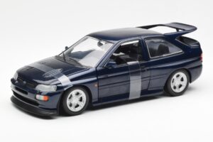 Ford Escort RS Cosworth Blauw Metallic UT Models 1:18 180082101-R1