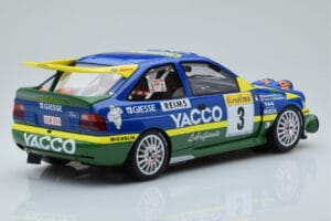 Ford Escort RS Cosworth #9 P. Bernardini / J-M. Andrie Rally Monte Carlo 1996 Otto 1:18 OT1028 Hars — afbeelding 2 van 6