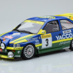 Ford Escort RS Cosworth #9 P. Bernardini / J-M. Andrie Rally Monte Carlo 1996 Otto 1:18