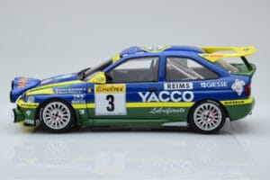 Ford Escort RS Cosworth #9 P. Bernardini / J-M. Andrie Rally Monte Carlo 1996 Otto 1:18 OT1028 Hars — afbeelding 3 van 6