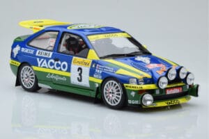 Ford Escort RS Cosworth #9 P. Bernardini / J-M. Andrie Rally Monte Carlo 1996 Otto 1:18 OT1028 Hars — afbeelding 4 van 6