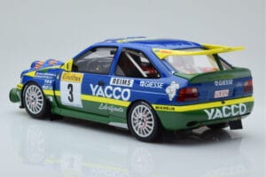 Ford Escort RS Cosworth #9 P. Bernardini / J-M. Andrie Rally Monte Carlo 1996 Otto 1:18 OT1028 Hars — afbeelding 5 van 6