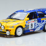 Ford Escort RS Cosworth Group A #8 Michelin M. Wilson Lombard RAC Rally 1993 Otto 1:18