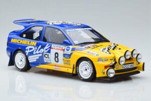 Ford Escort RS Cosworth Group A #8 Michelin M. Wilson Lombard RAC Rally 1993 Otto 1:18 OT994 Hars — afbeelding 4 van 6