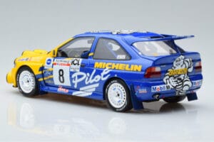 Ford Escort RS Cosworth Group A #8 Michelin M. Wilson Lombard RAC Rally 1993 Otto 1:18 OT994 Hars — afbeelding 5 van 6