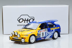 Ford Escort RS Cosworth Group A #8 Michelin M. Wilson Lombard RAC Rally 1993 Otto 1:18 OT994 Hars — afbeelding 6 van 6