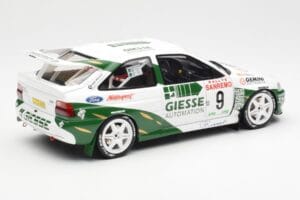 Ford Escort RS Cosworth B. Thiry / S. Prevot Rally San Remo 1994 Otto 1:18 OT1038 Hars — afbeelding 2 van 6