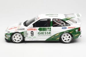 Ford Escort RS Cosworth B. Thiry / S. Prevot Rally San Remo 1994 Otto 1:18 OT1038 Hars — afbeelding 3 van 6